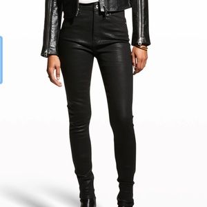 Rag & Bone Nina-High rise skinny in size 24!